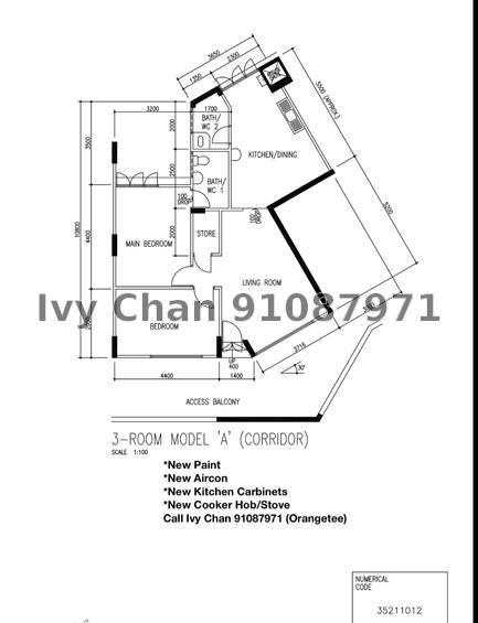 Blk 611 Clementi West Street 1 (Clementi), HDB 3 Rooms #124995202